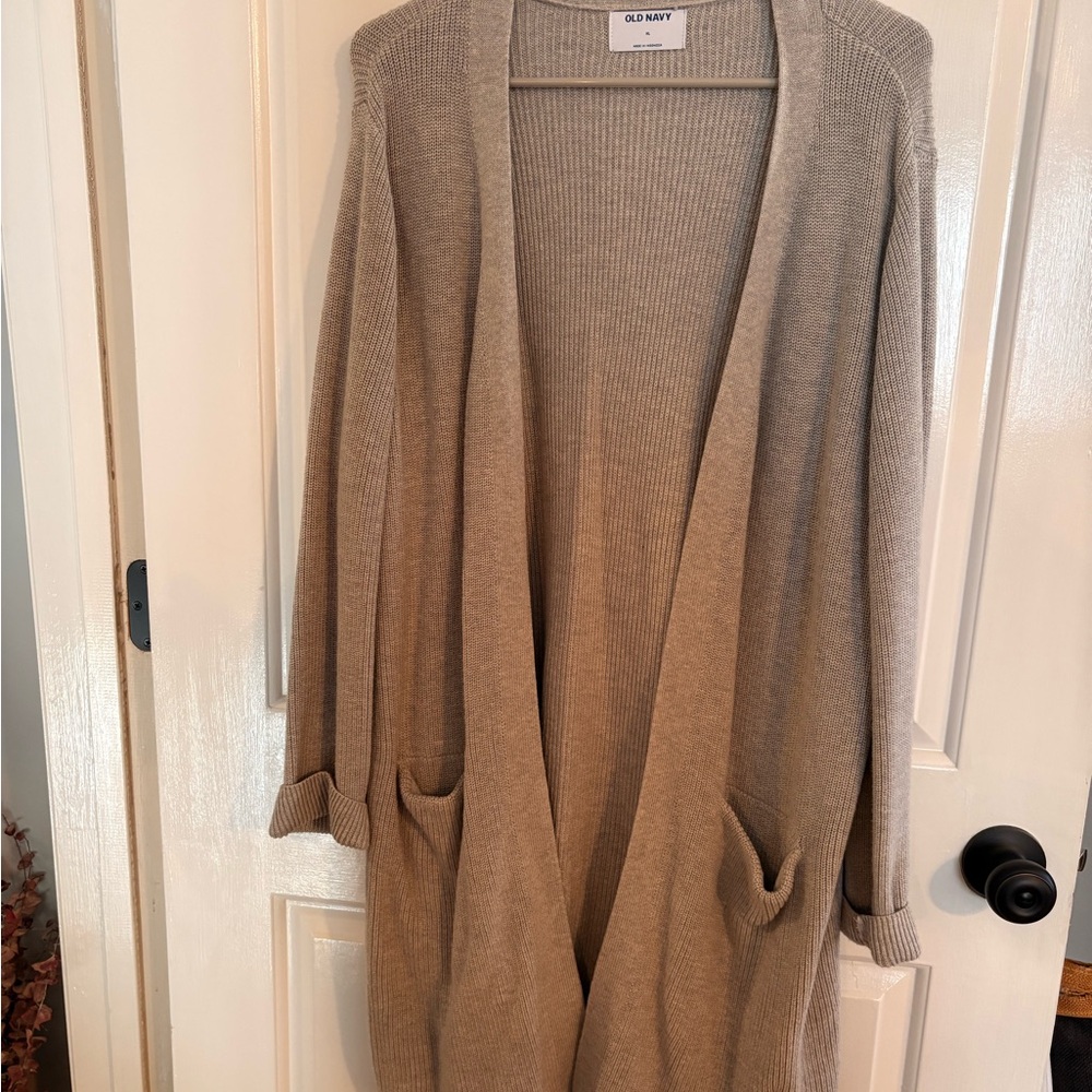 Old Navy Women's Beige Cardigan